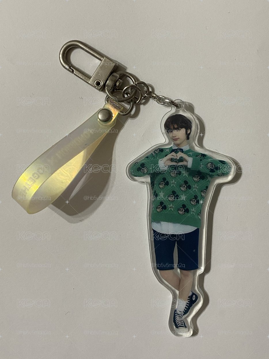 《二手》TXT 休寧 21 fanlive吊飾