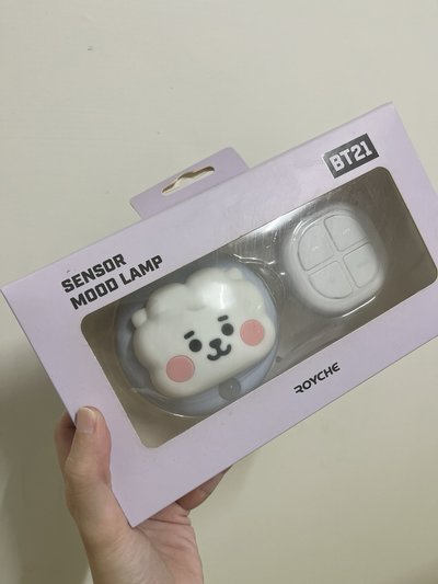 BT21感應小夜燈BABY RJ ver.