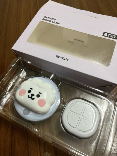 BT21感應小夜燈BABY RJ ver.