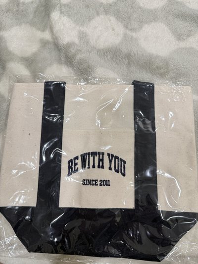朴寶劍 25FM 帆布袋 Be with you