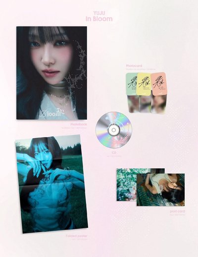 YUJU In Bloom 未拆專輯