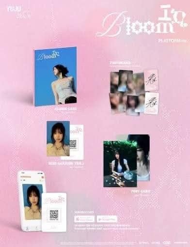 YUJU In Bloom 未拆專輯