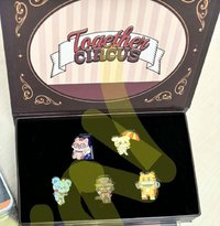 金屬徽章組