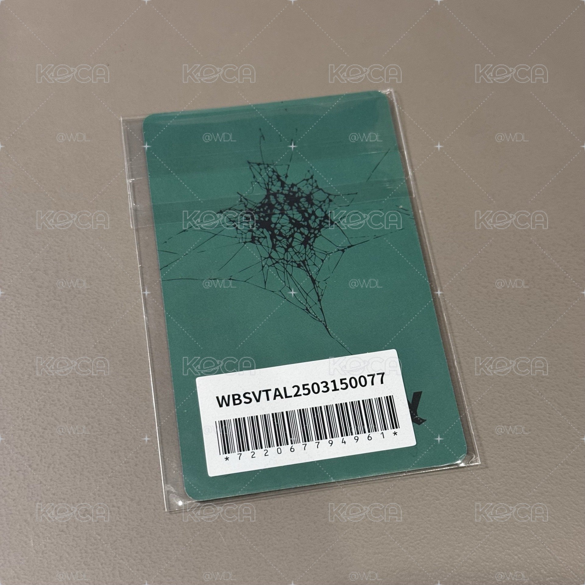 正五 WVSJP 特典卡 秀