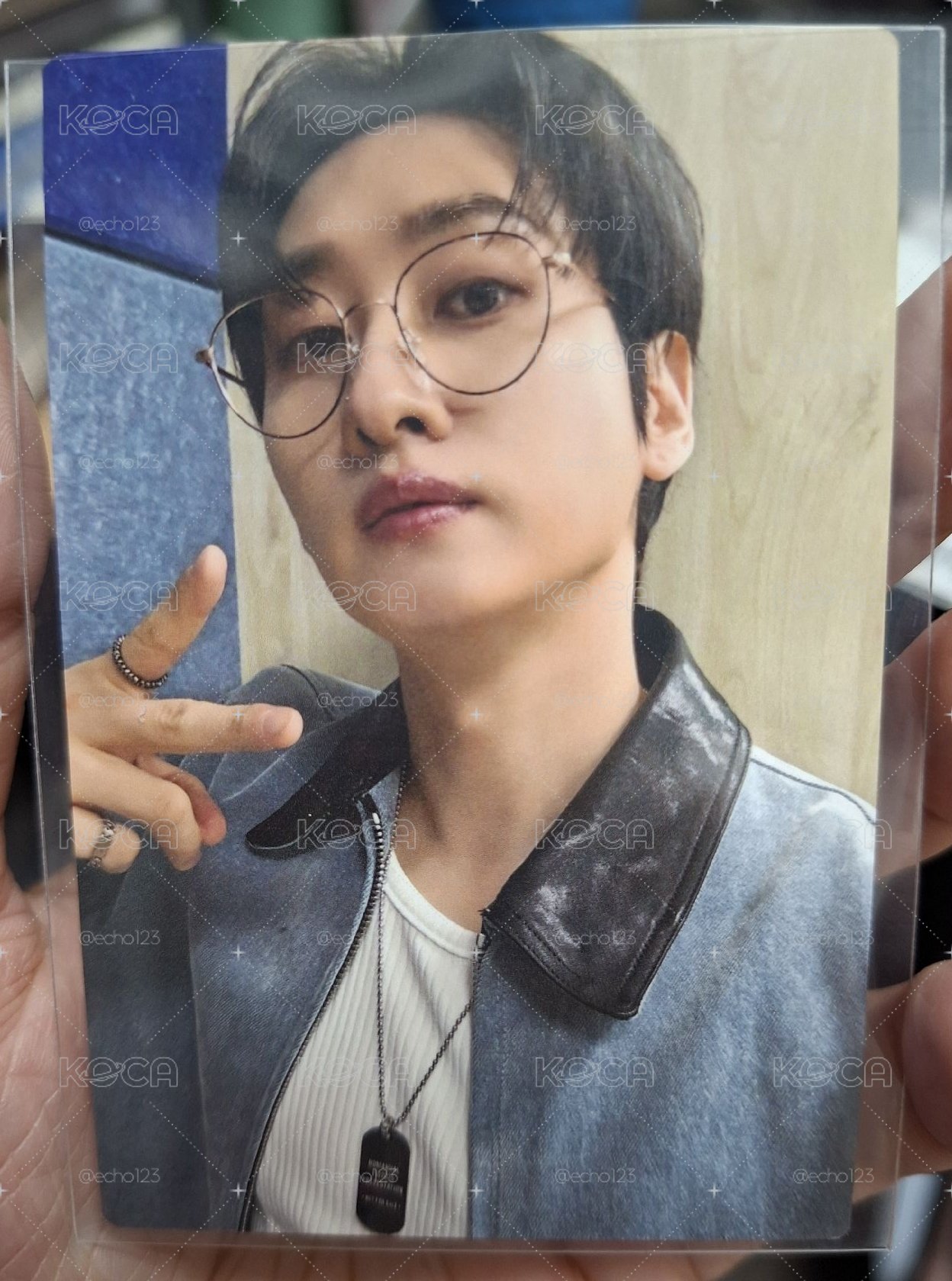 赫宰 Fancon 日本 小卡 眼鏡赫