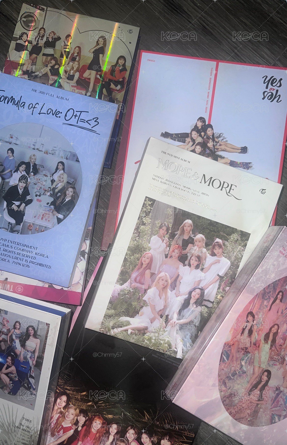 Twice 空專/帶專卡專