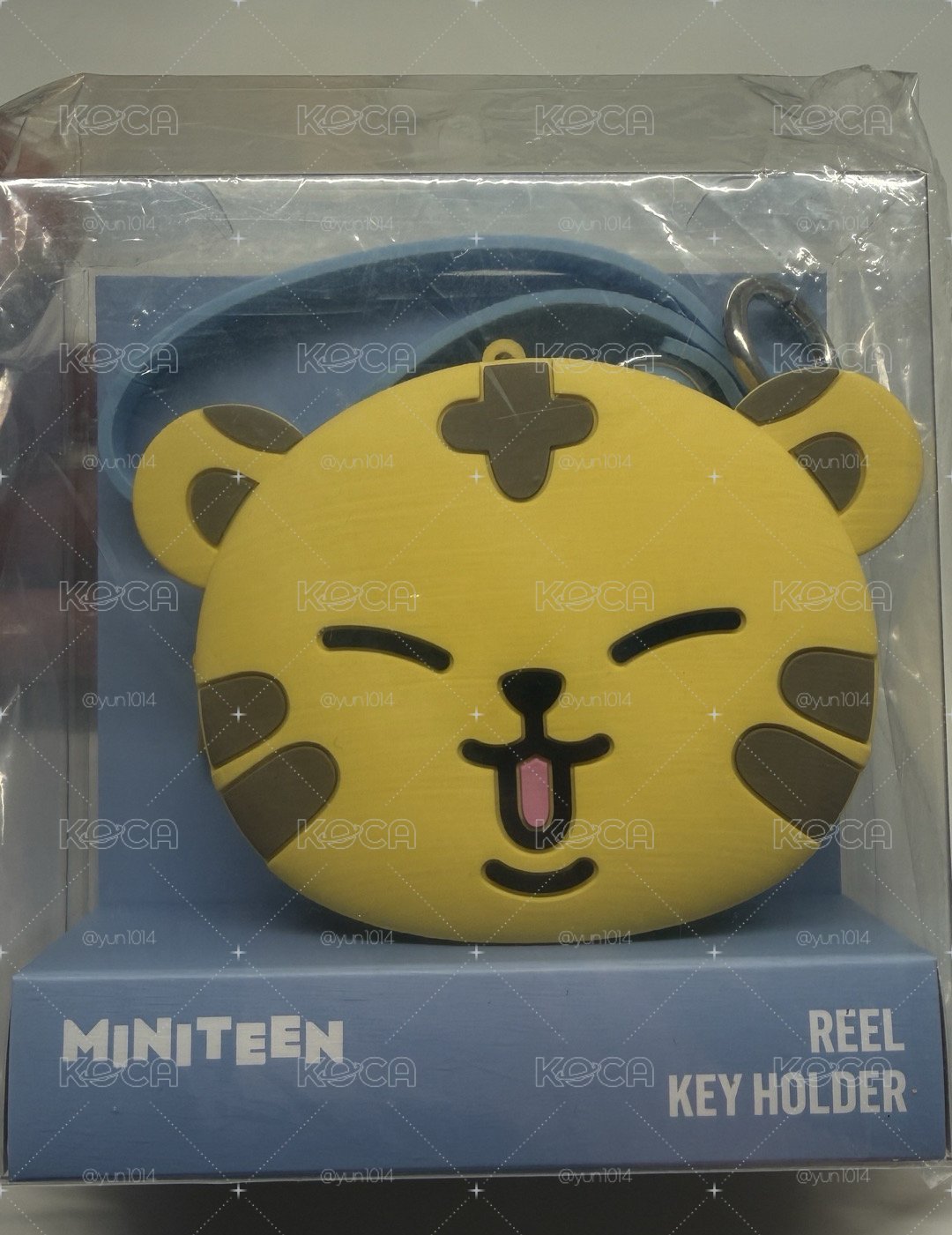 MINITEEN 7-11 榮 伸縮鑰匙扣零錢包