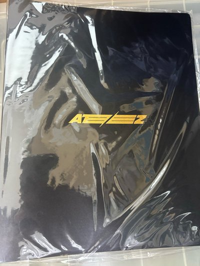 ATEEZ Japan official fanclub會員卡冊