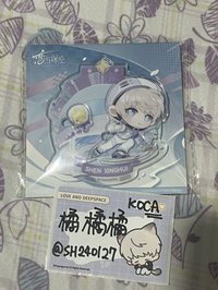 Q版迷你獎章