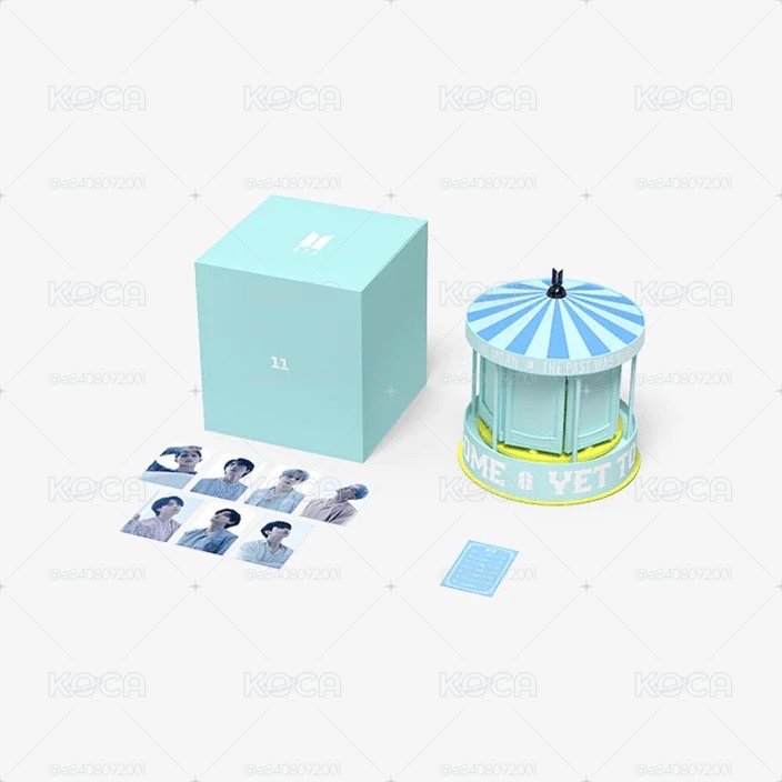 BTS Merch Box 11(無卡)