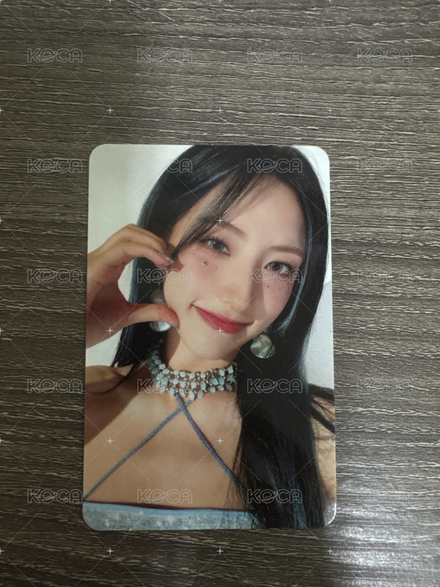 sequence 專卡 臉頰愛心