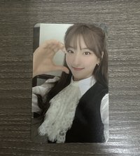 as you wish比心專輯卡