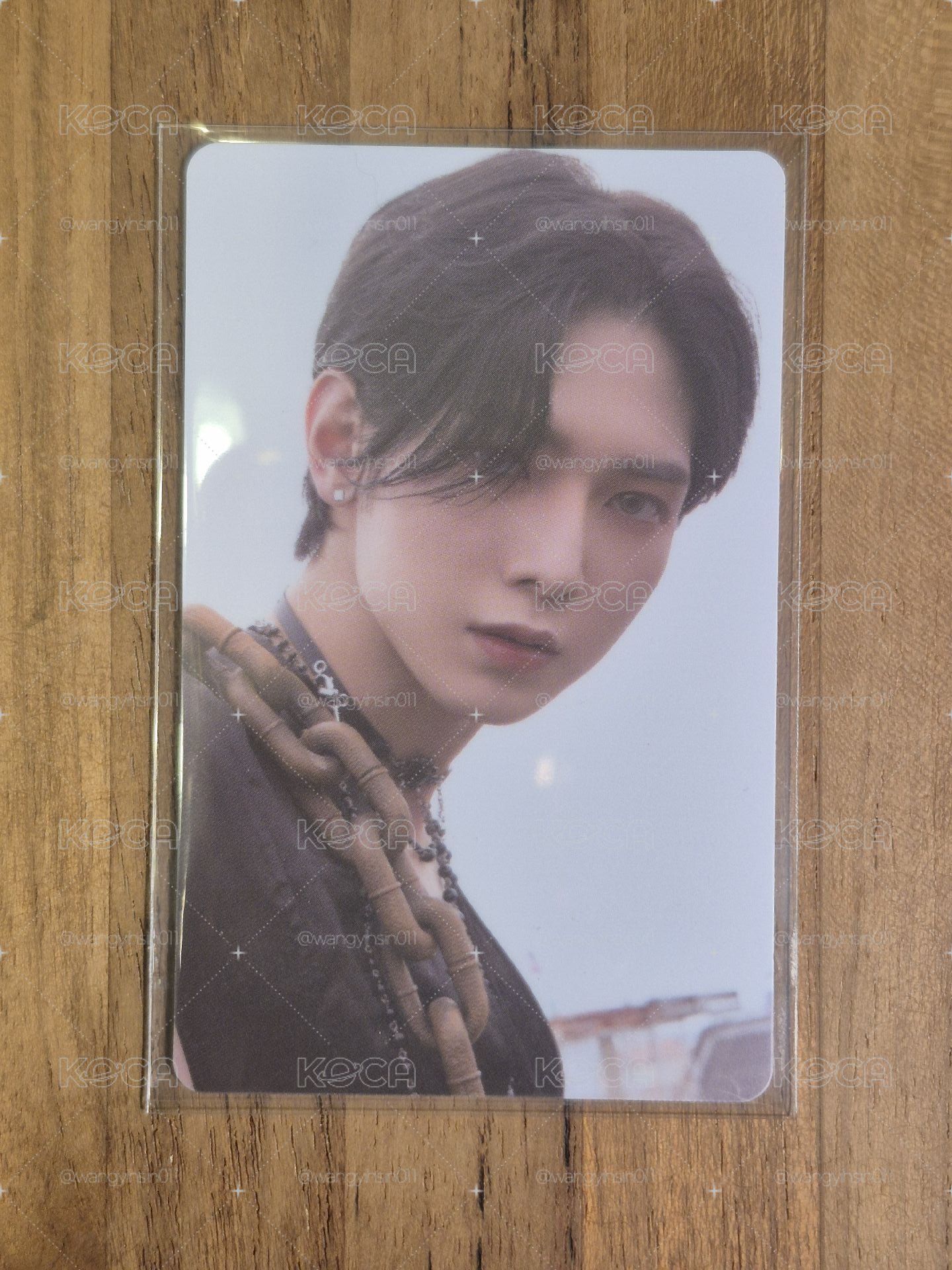 尚 From the Witness 專輯卡 POCA Fave QR Z ver.