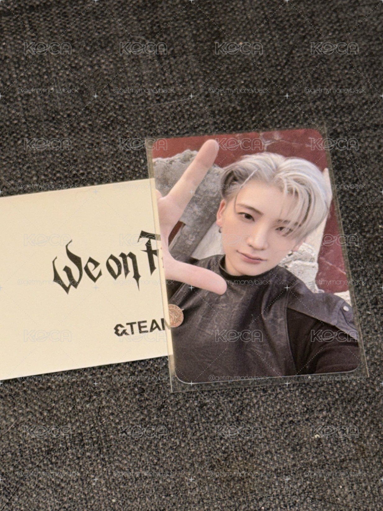 WOF 打歌卡 Yuma 