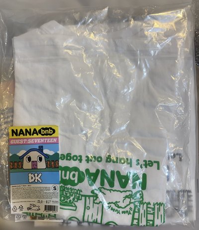 Nana bnb 碩狗狗踢恤 S