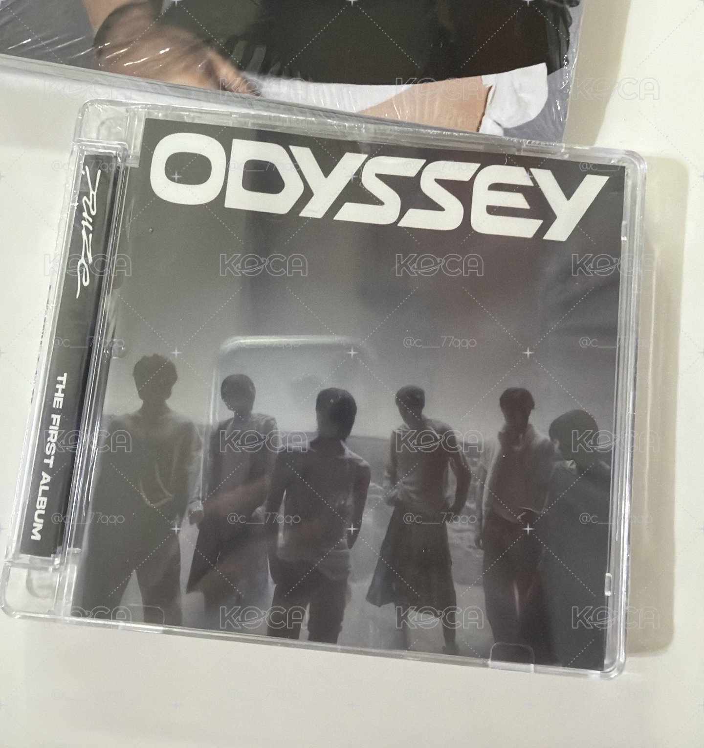 ODYSSEY 全新未拆專