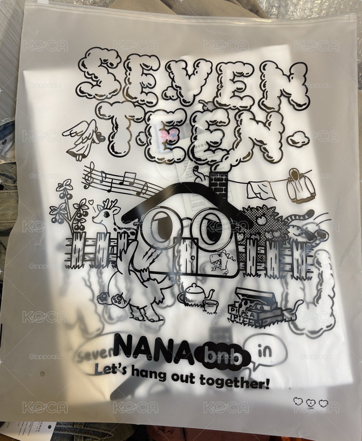 Nana bnb 奎踢恤 M