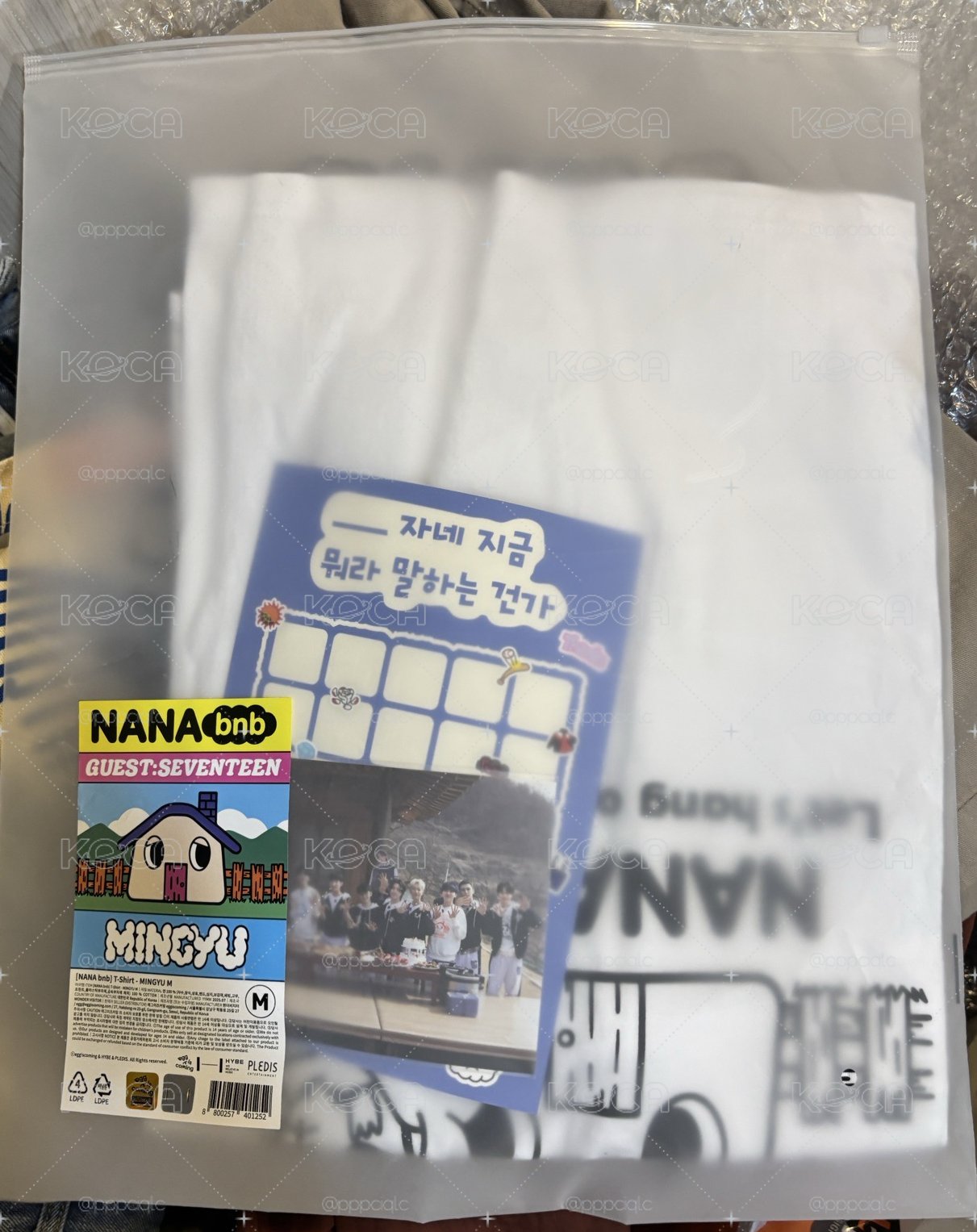Nana bnb 奎踢恤 M