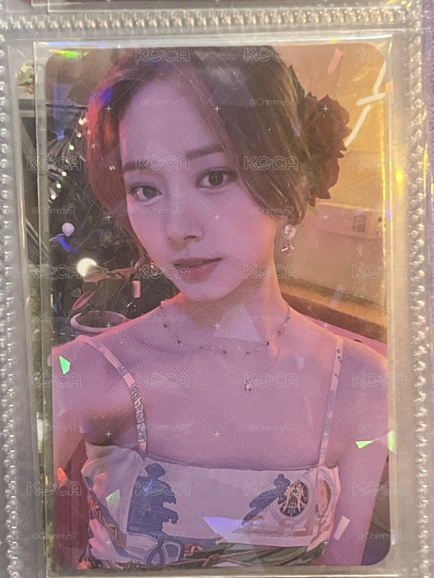 迷十 專輯卡 Fallen ver. 子瑜