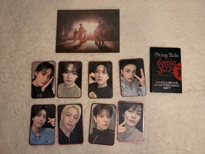 [SKZ]電影卡+明信片