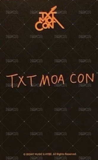 MOA CON 日巡 隨機卡  背面