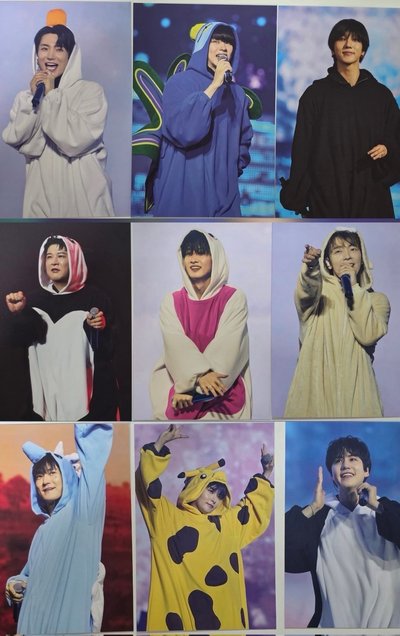 SUPER SHOW ANNIVERSARY EDITION 成員小卡+明信片