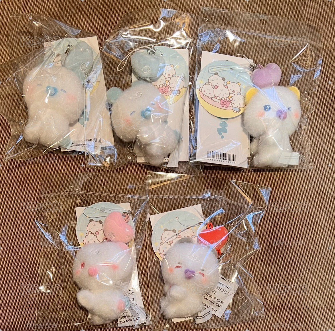 PLAVE MMMM BABY 吊飾娃