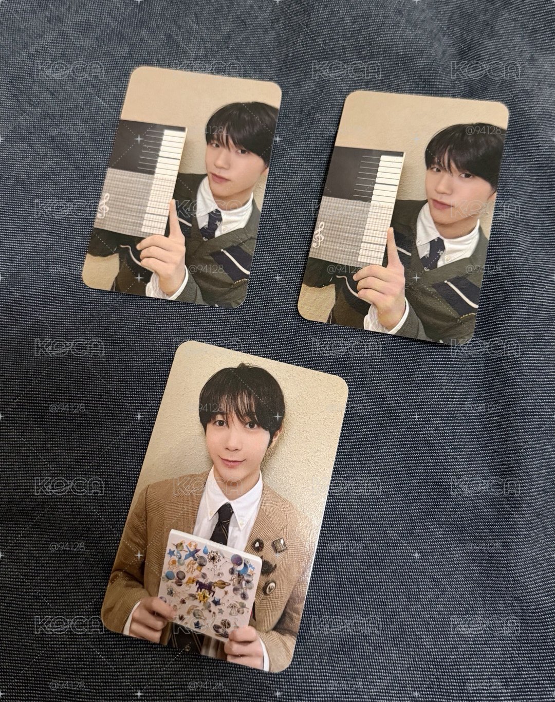 NCT WISH WISHLIST mumo 線下特典卡 