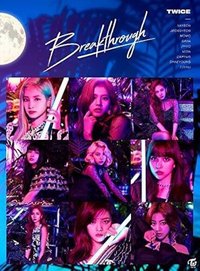 Breakthrough 初回限定B盤 專輯 
