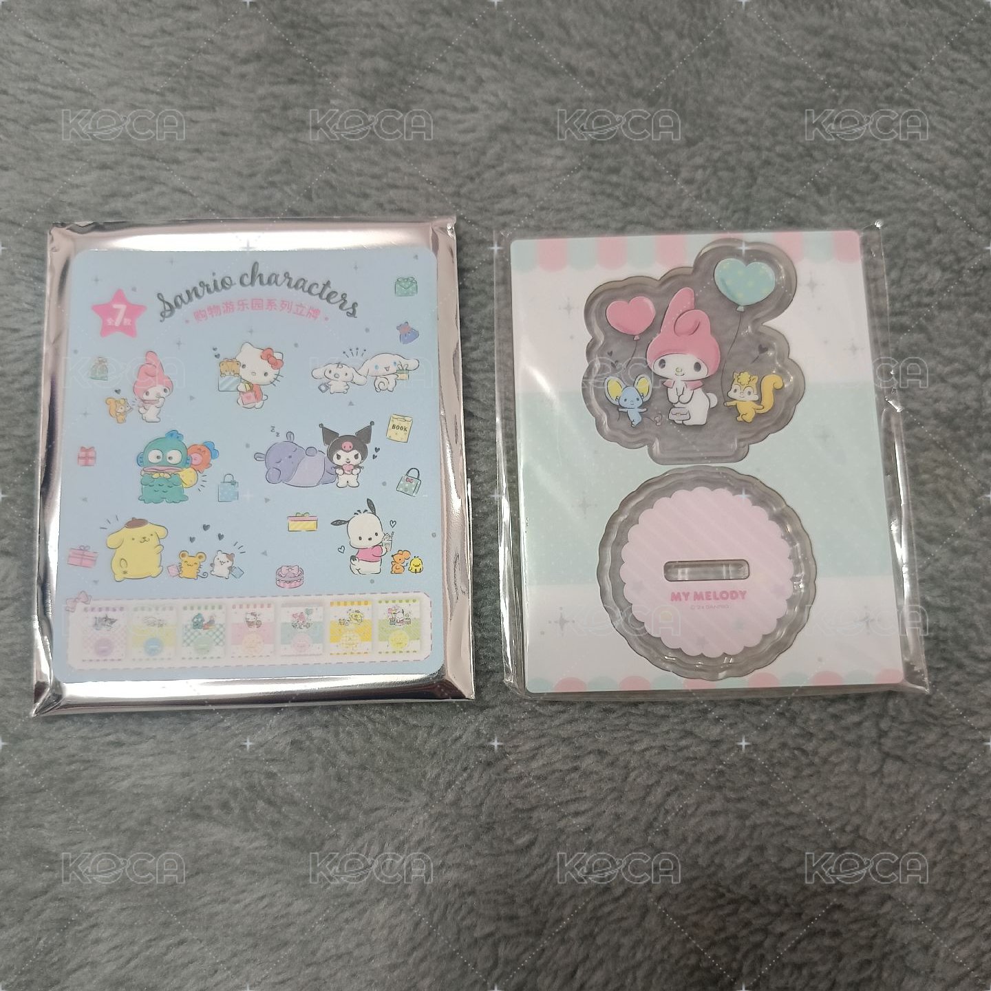 購物遊樂園系列立牌-美樂蒂