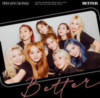 BETTER ONCE JAPAN限定盤 專輯 