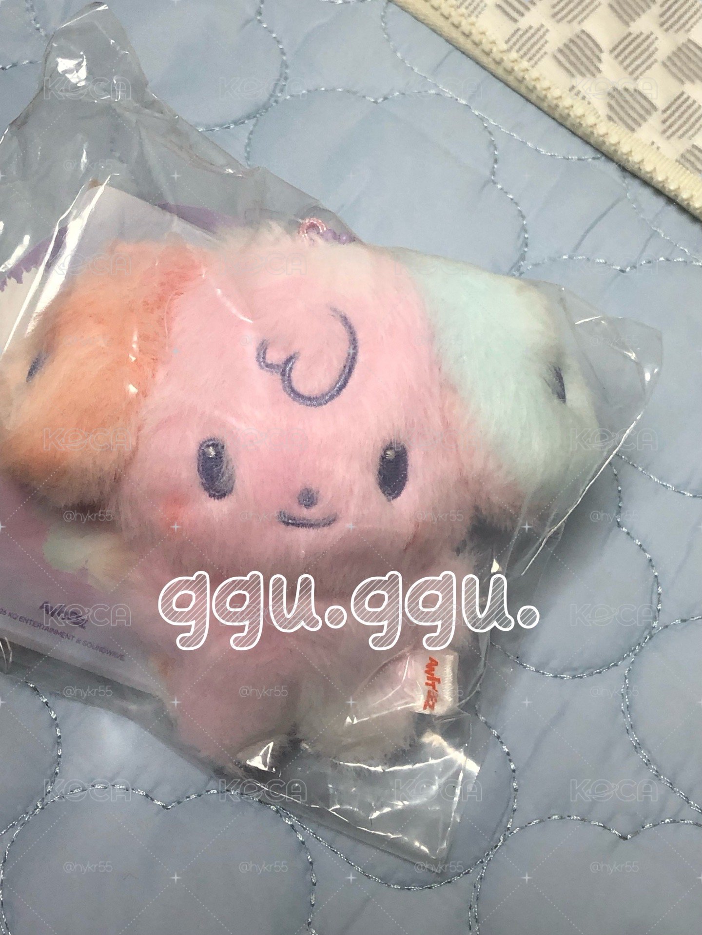 彩色寶寶娃 潤浩