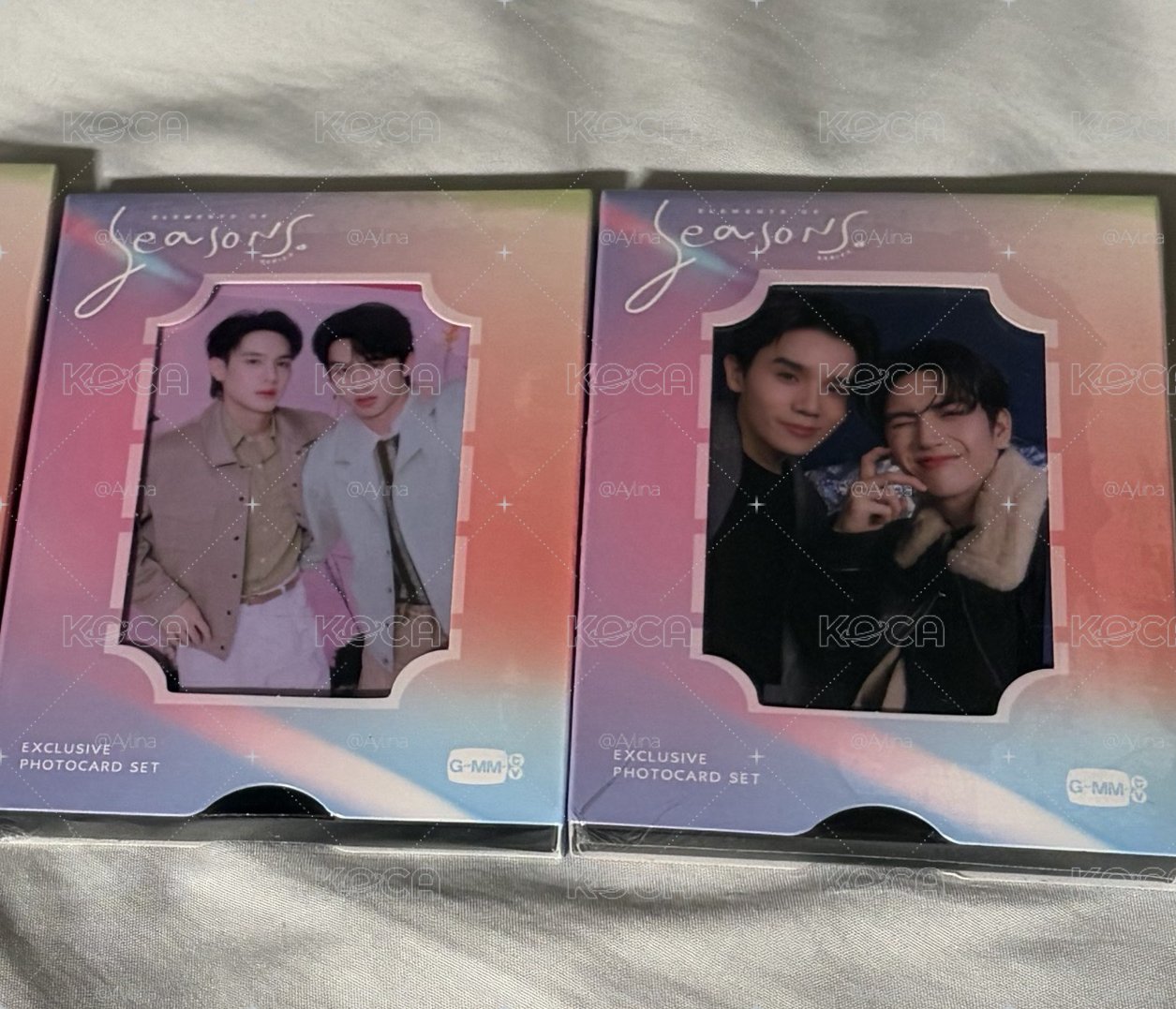 Gmm 三月套卡 JS SJ CA