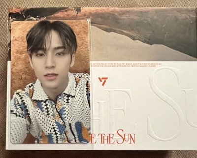 Seventeen Face the sun kit 珉奎 Mingyu