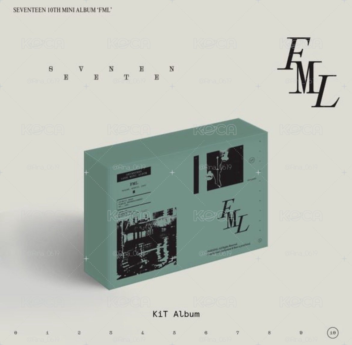 Seventeen FML KIT Mingyu 珉奎