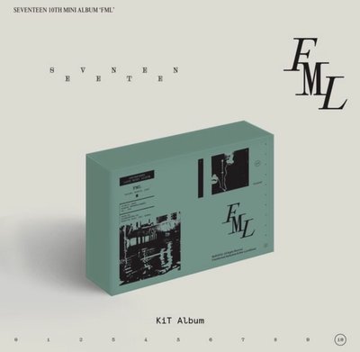 Seventeen FML KIT Mingyu 珉奎