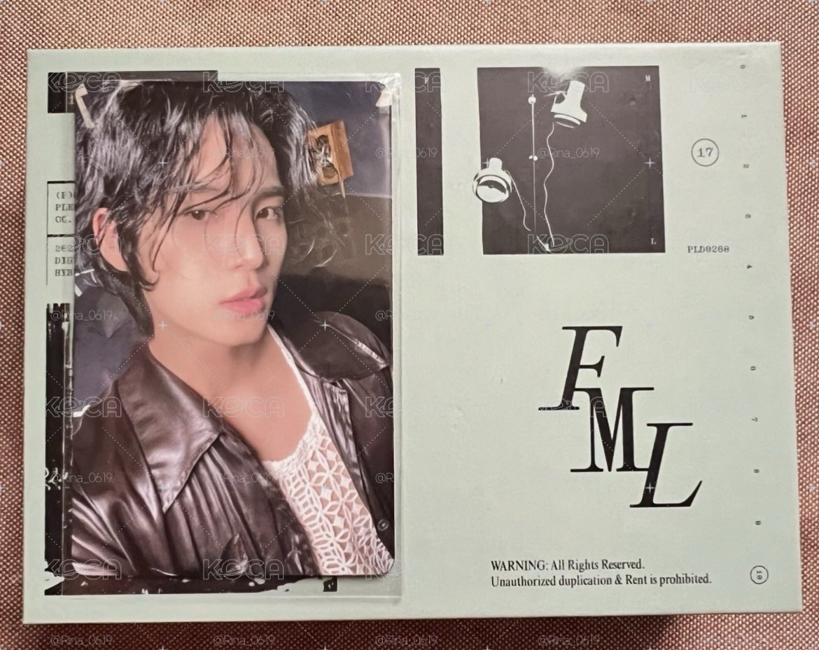 Seventeen FML KIT Mingyu 珉奎