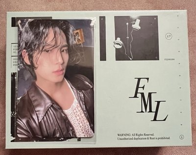Seventeen FML KIT Mingyu 珉奎