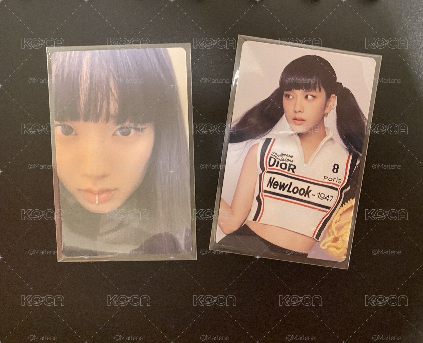 BLACKPINK Jisoo小卡