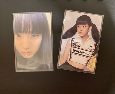 BLACKPINK Jisoo小卡