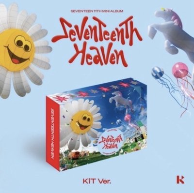 Seventeen Seventeenth Heaven KIT 俊 JUN