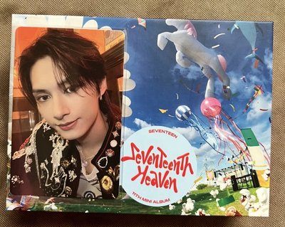 Seventeen Seventeenth Heaven KIT 俊 JUN