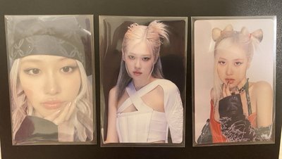 BLACKPINK Rosé小卡