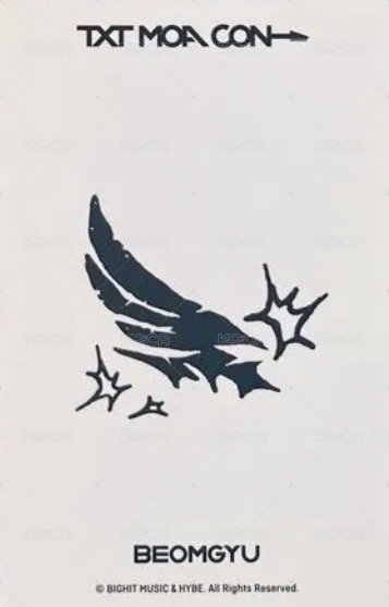 MOA CON 日巡 隨機卡  背面
