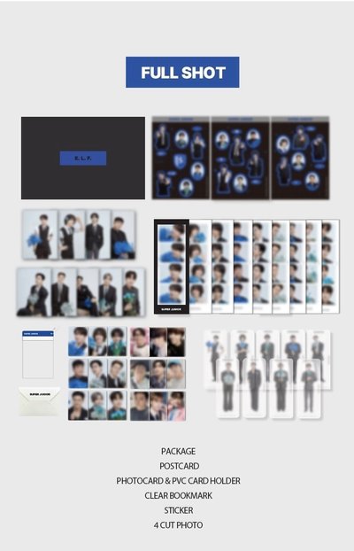 SUPER JUNIOR會員禮