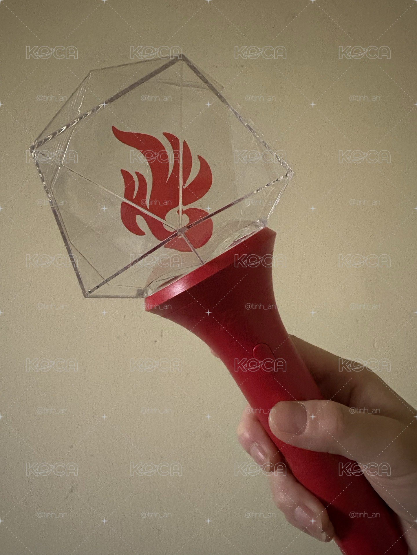 FEniX 《MBB》演唱會鳳凰火焰官方手燈