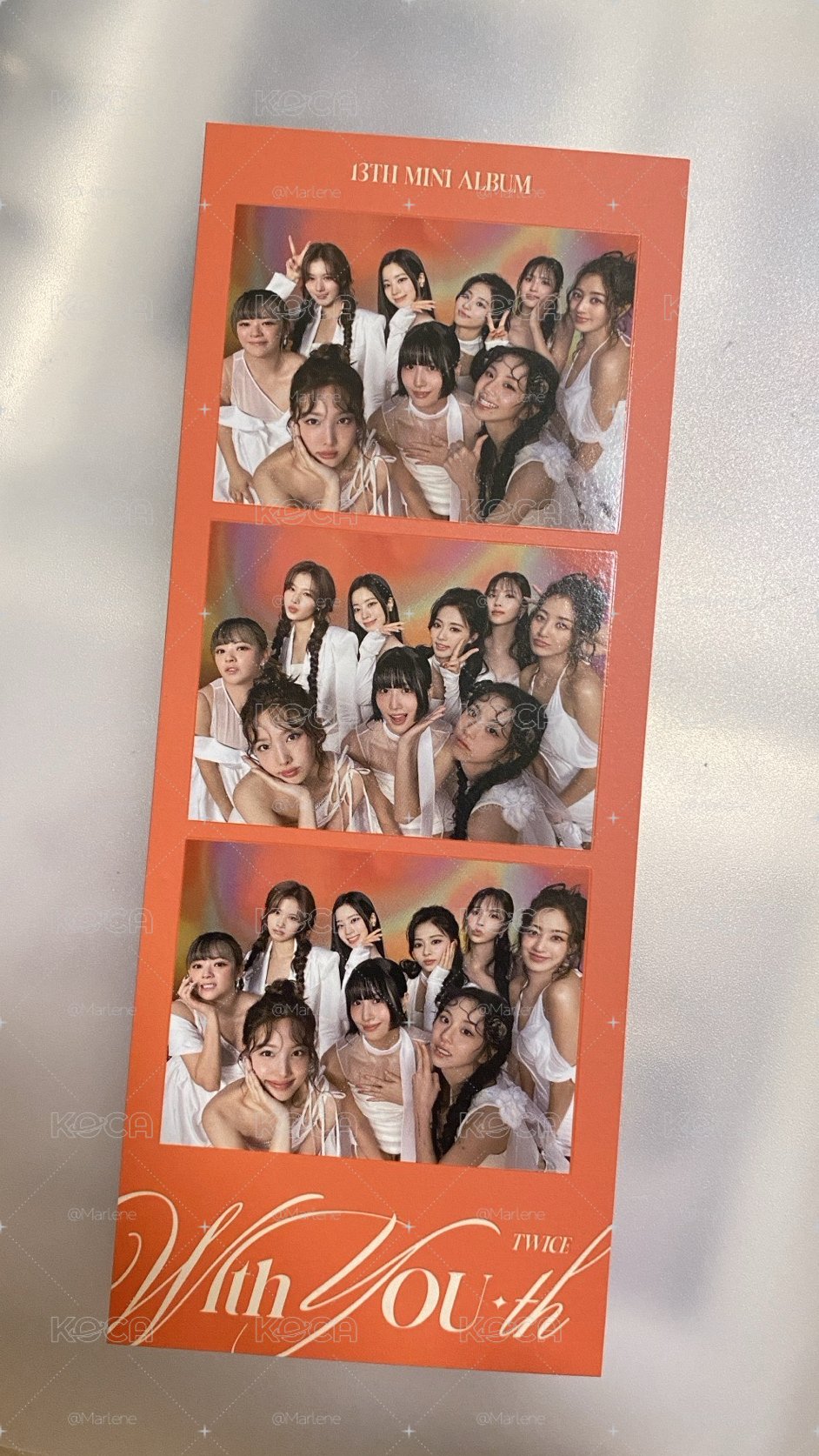 Twice 三宮格