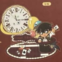 魅影戲法 時鐘 