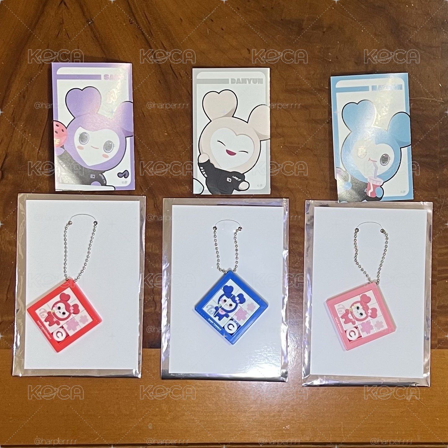 （現）六巡 新國立 鑰匙圈吊飾 線下一番賞 E賞