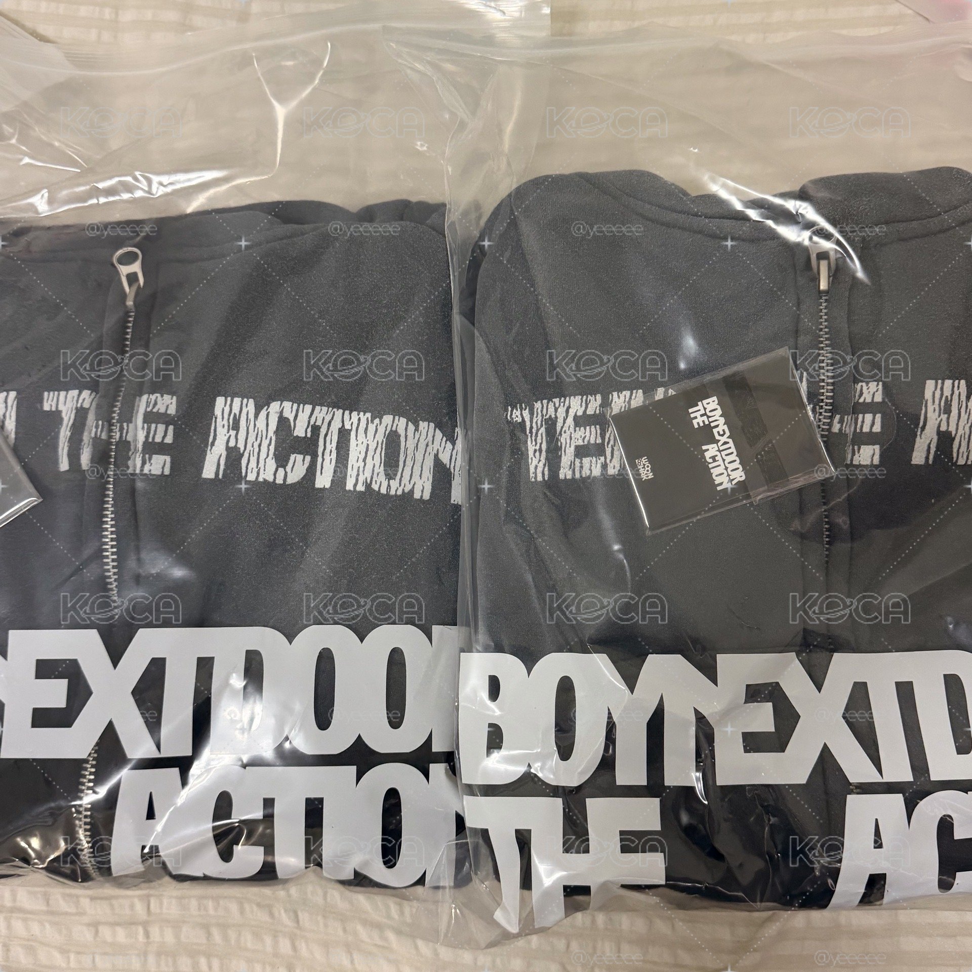 TEAM THE ACTION 外套